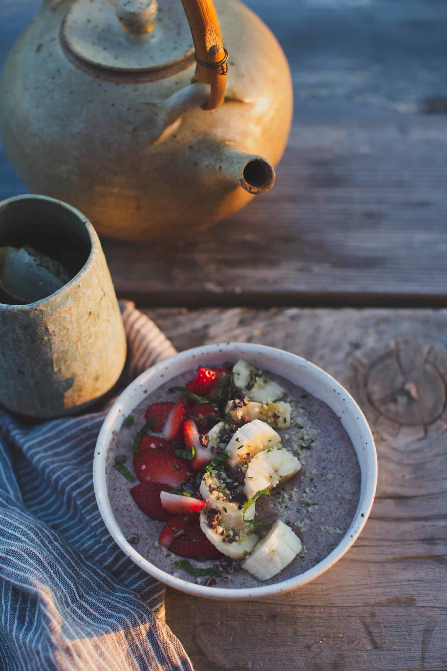 Raspberry Chia Parfait