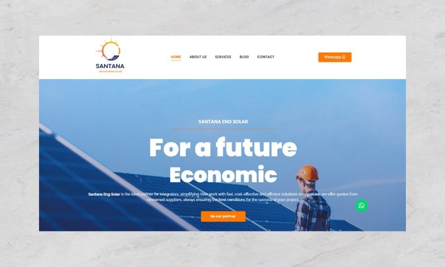 Institutional Website