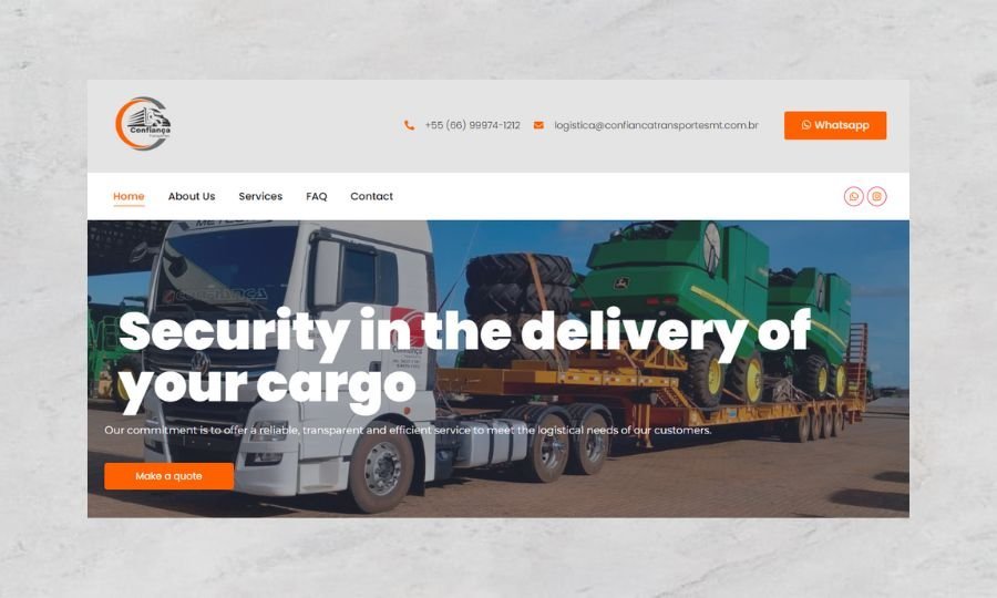 Business Website
