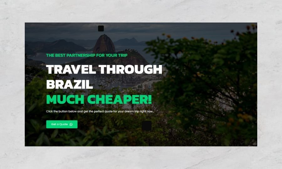 Travel Website