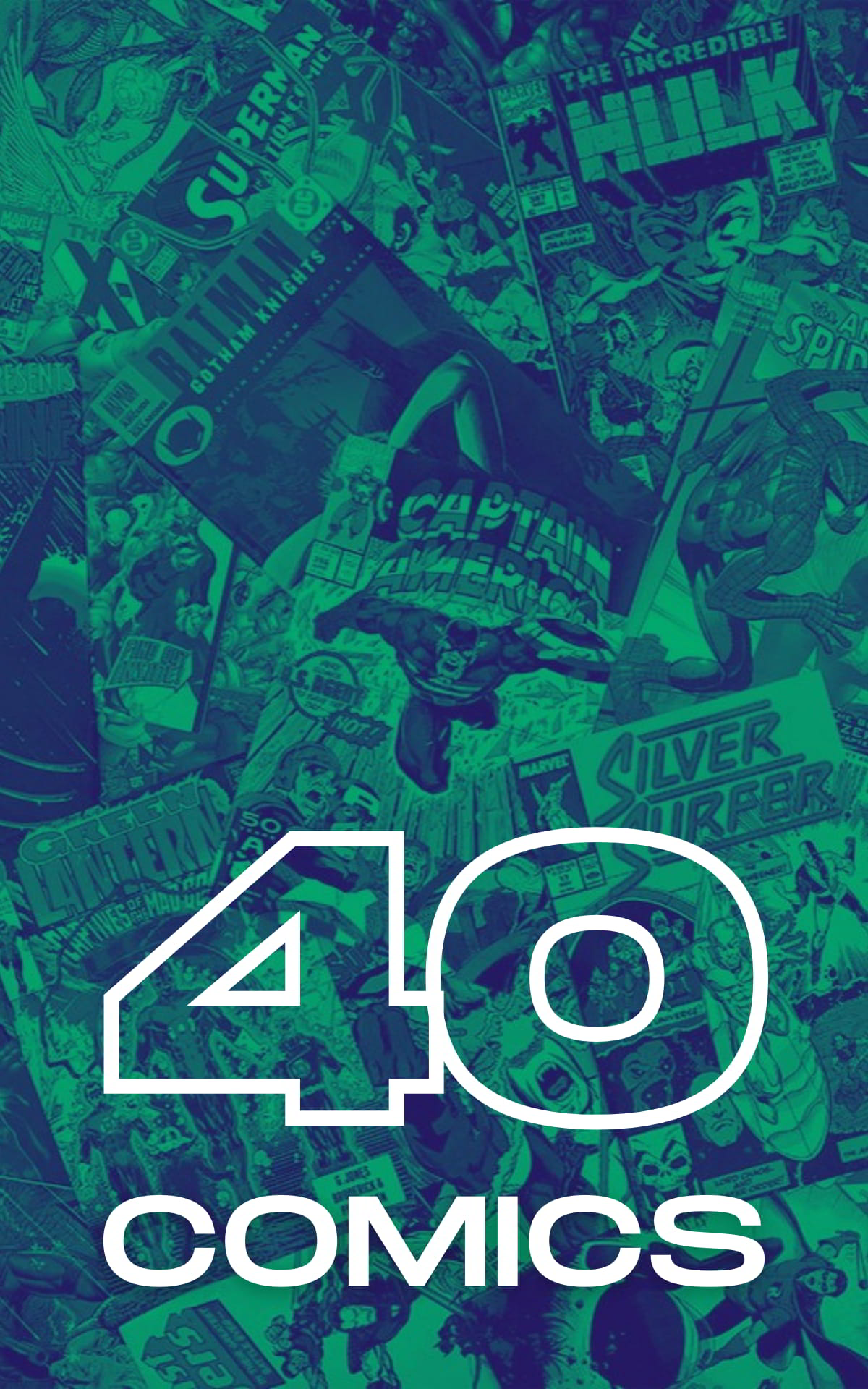 comic mystery box 40 comics