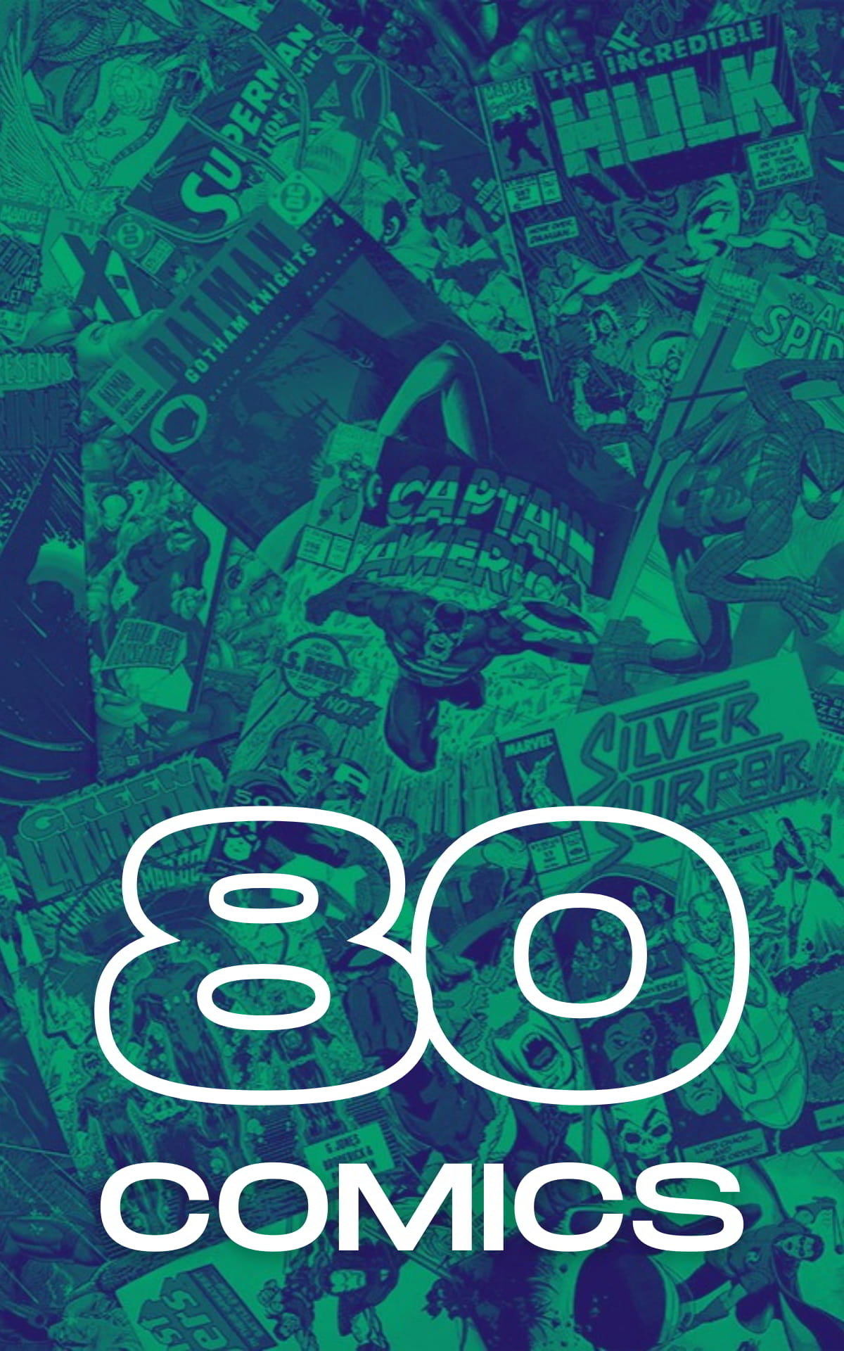 comic mystery box 80 comics