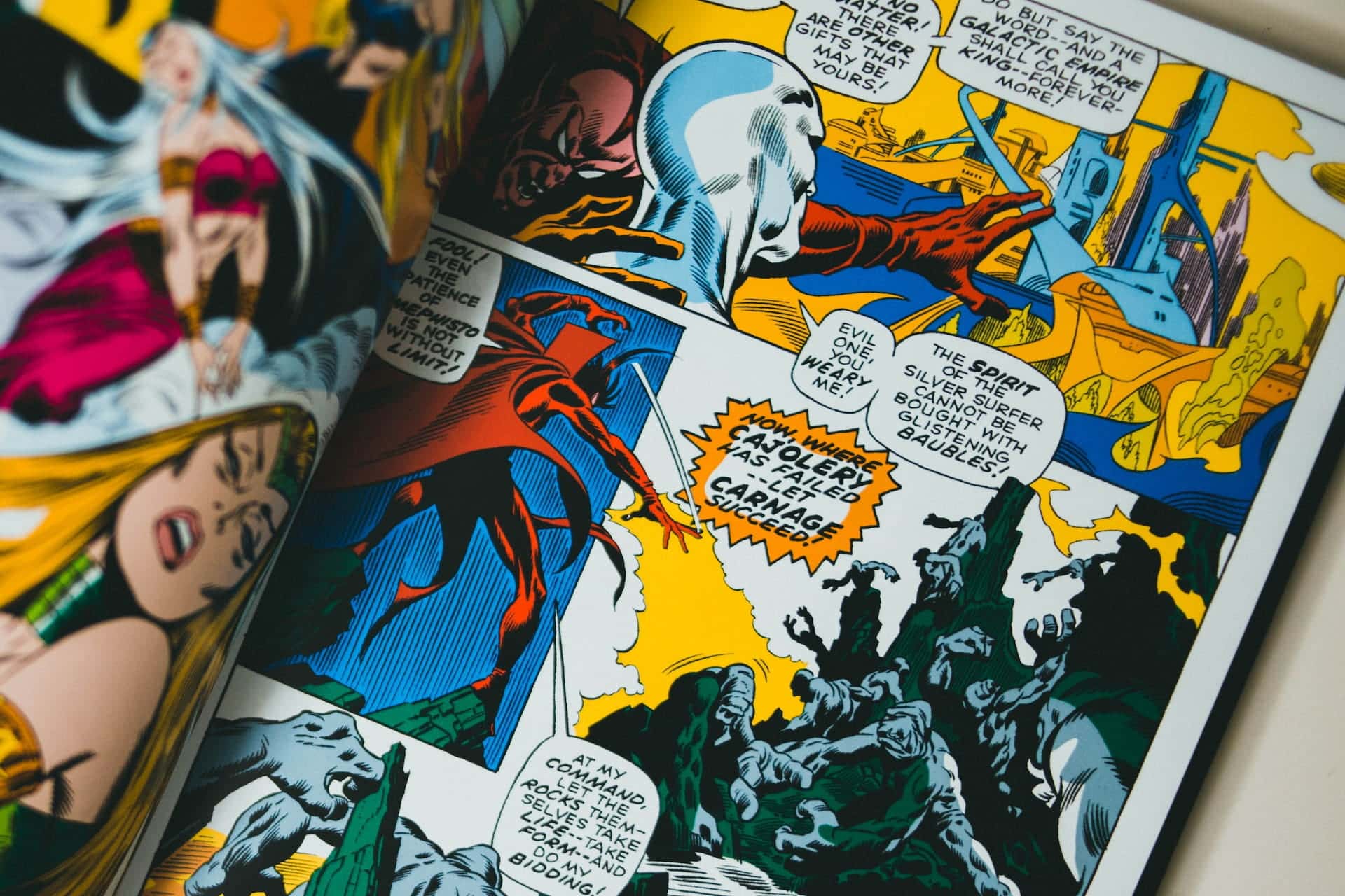How to Write a Comic Book Script