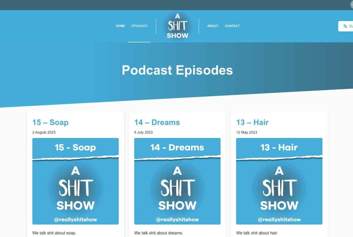 A Shit Show