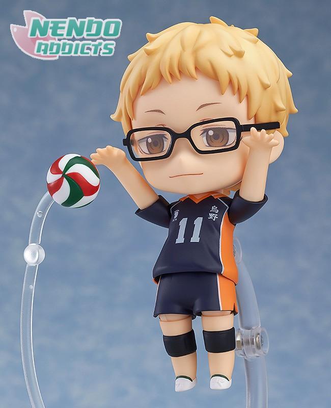Nendoroid - #616 - Kei Tsukishima pose2