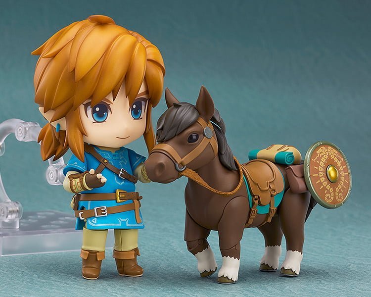 Nendoroid - #733dx - Link Breath Of The Wild Dx Edition Pose1