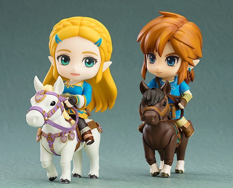 Nendoroid - #733dx - Link Breath Of The Wild Dx Edition Pose10