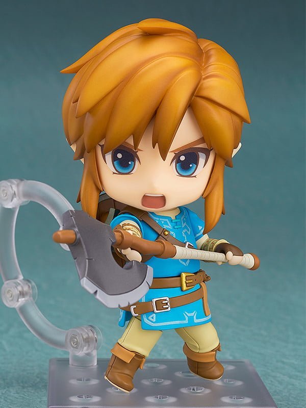 Nendoroid - #733dx - Link Breath Of The Wild Dx Edition Pose3