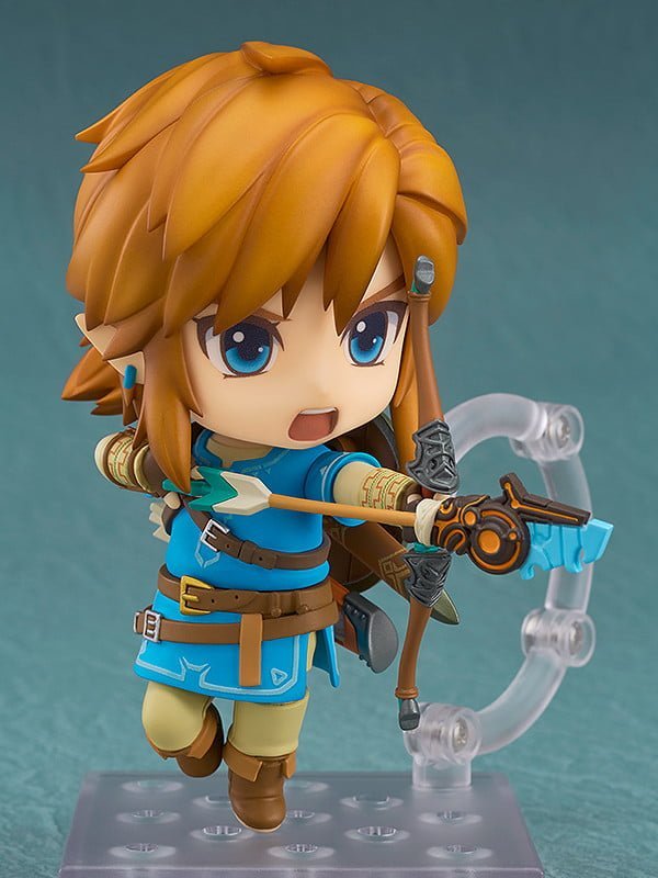 Nendoroid - #733dx - Link Breath Of The Wild Dx Edition Pose4