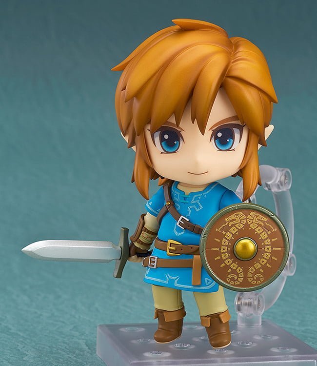 Nendoroid - #733dx - Link Breath Of The Wild Dx Edition Pose5