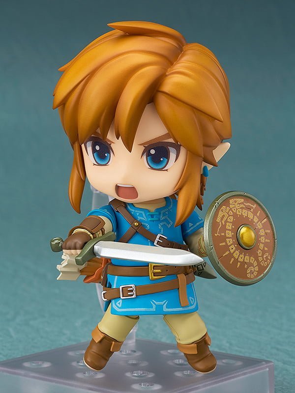 Nendoroid - #733dx - Link Breath Of The Wild Dx Edition Pose6