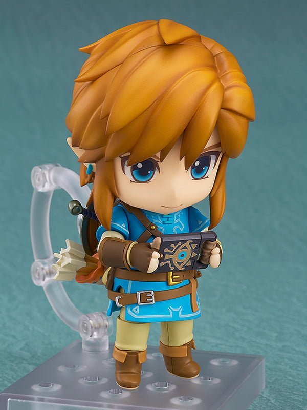 Nendoroid - #733dx - Link Breath Of The Wild Dx Edition Pose7