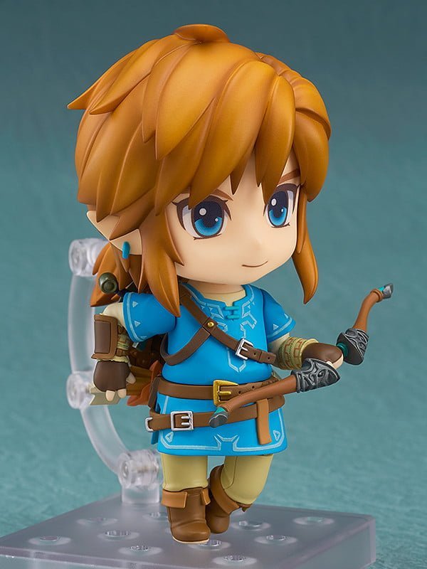 Nendoroid - #733dx - Link Breath Of The Wild Dx Edition Pose8