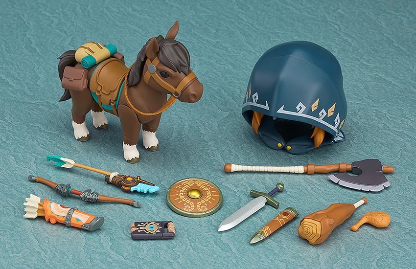 Nendoroid - #733dx - Link Breath Of The Wild Dx Edition Pose9