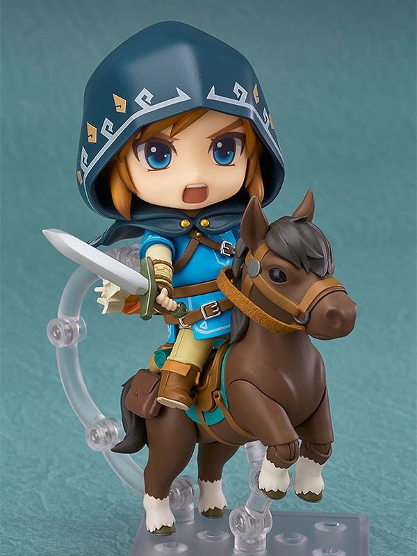 Nendoroid - #733dx - Link Breath Of The Wild Dx Edition