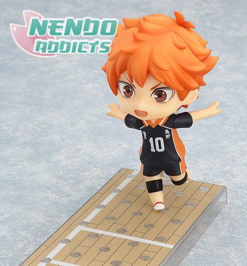 Nendoroid - #461 - Hinata Shoyo pose1