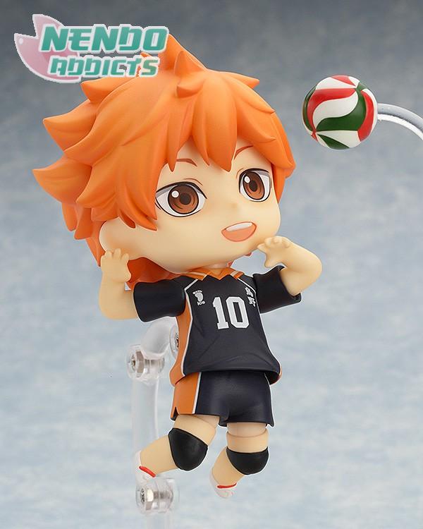 Nendoroid - #461 - Hinata Shoyo pose2
