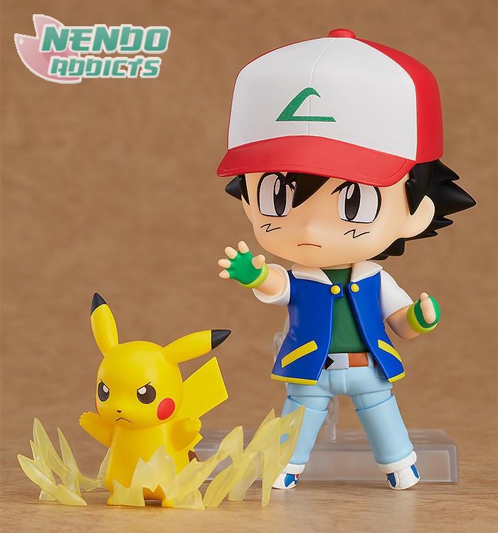 Nendoroid - #800 - Ash & Pikachu pose1