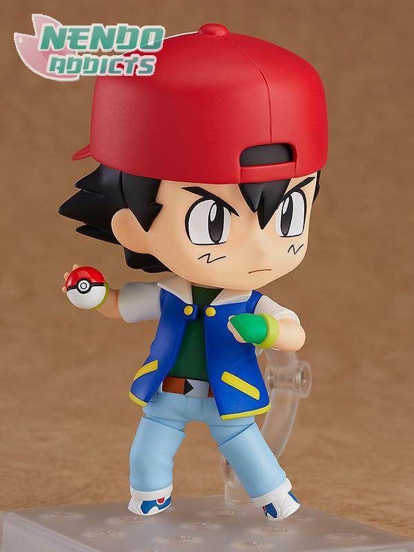 Nendoroid - #800 - Ash & Pikachu pose3