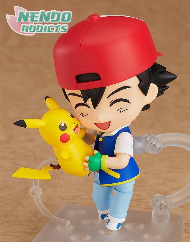 Nendoroid - #800 - Ash & Pikachu pose4