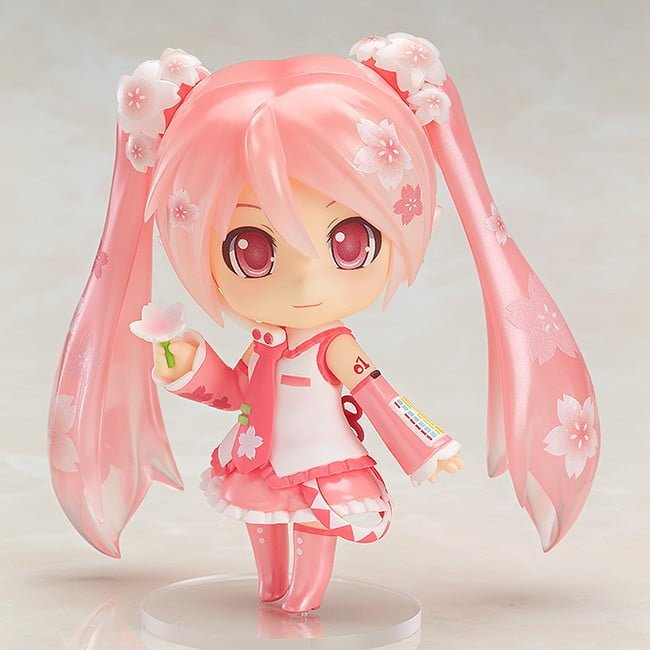 Nendoroid #500 Sakura Miku Bloomed In Japan