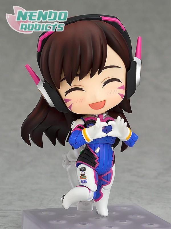 Nendoroid - #847 - D.va Classic Skin Edition pose1