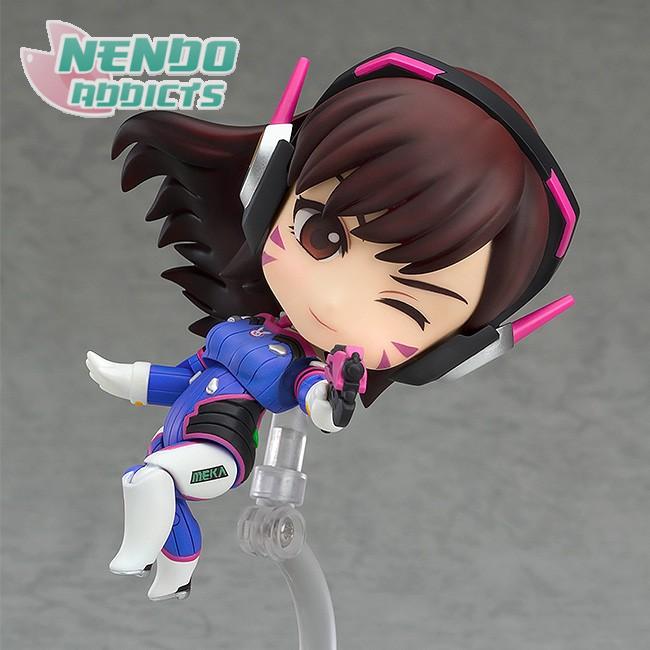 Nendoroid - #847 - D.va Classic Skin Edition pose3