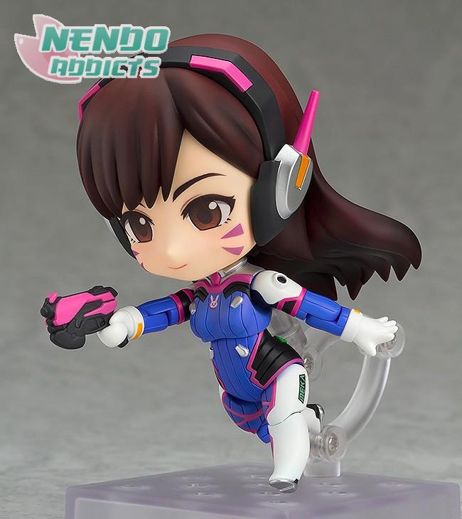 Nendoroid - #847 - D.va Classic Skin Edition pose4