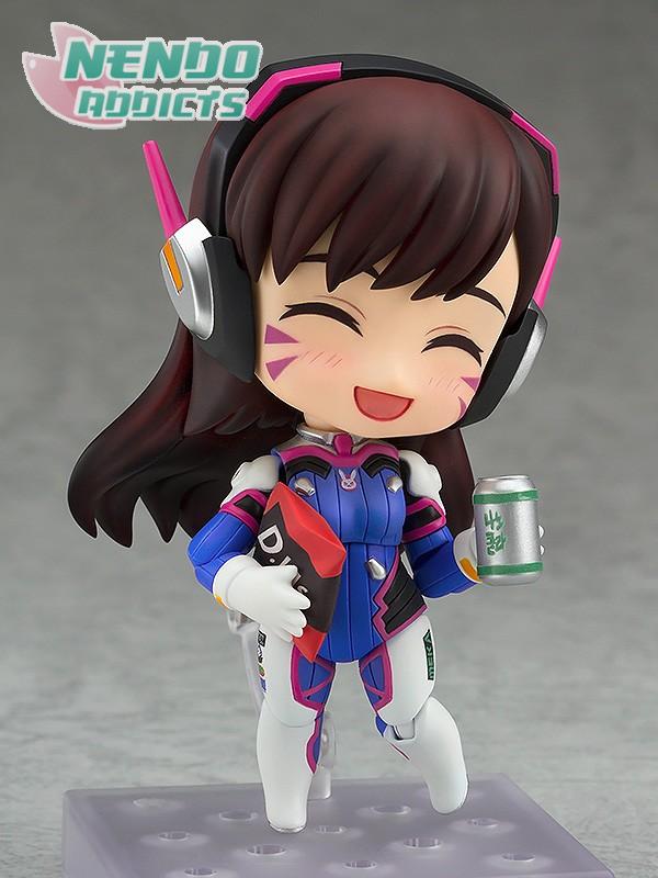 Nendoroid - #847 - D.va Classic Skin Edition pose5