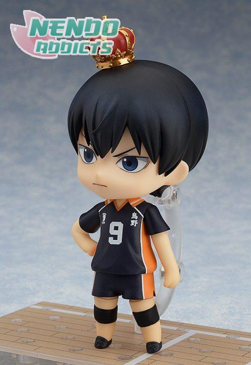 Nendoroid - #489 - Tobio Kageyama pose1