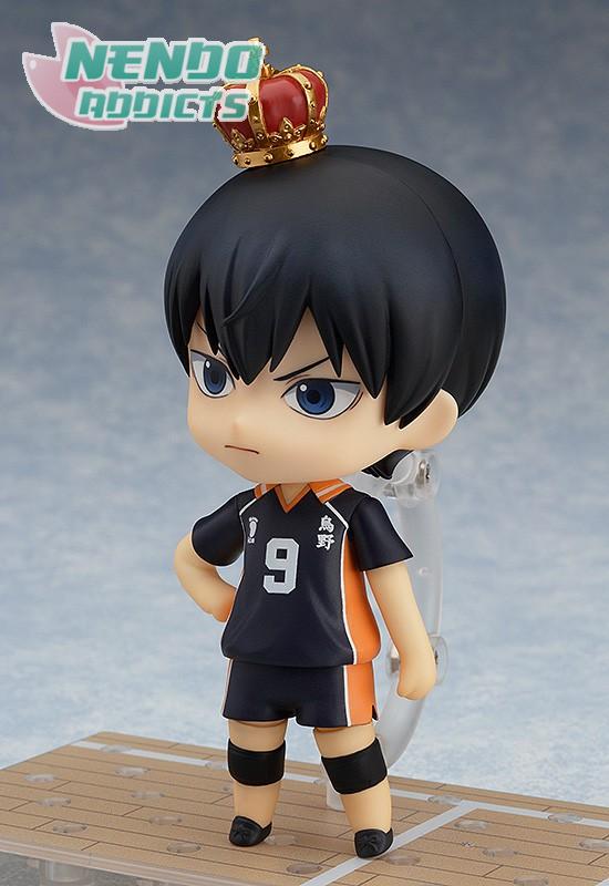 Nendoroid - #489 - Tobio Kageyama pose1