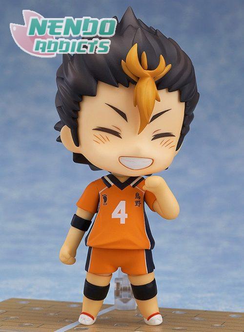 Nendoroid - #592 - Yu Nishinoya pose1