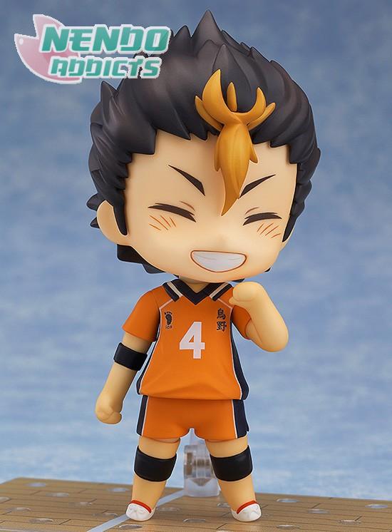 Nendoroid - #592 - Yu Nishinoya pose1