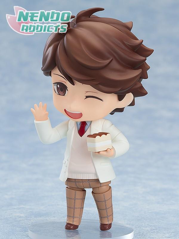 Nendoroid - #889 - Toru Oikawa school uniform pose1