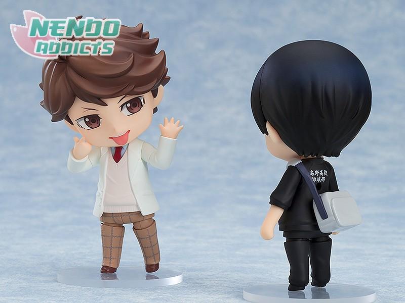 Nendoroid - #889 - Toru Oikawa school uniform pose2