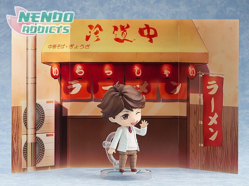 Nendoroid - #889 - Toru Oikawa school uniform pose3