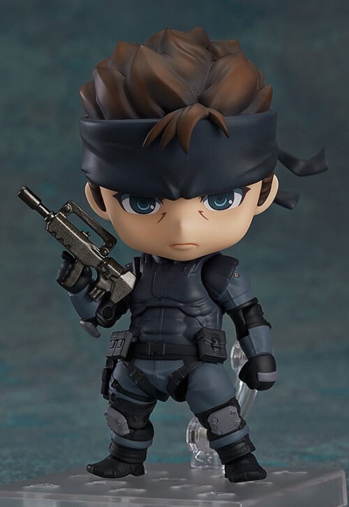 Nendoroid - #0447 - Metal Gear Solid - Solid Snake