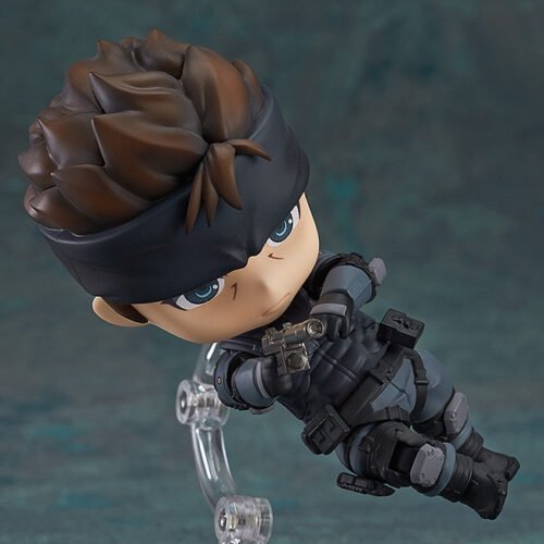 Nendoroid - #0447 - Metal Gear Solid - Solid Snake Pose1