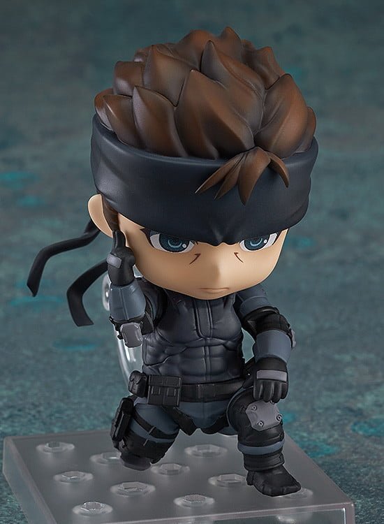 Nendoroid - #0447 - Metal Gear Solid - Solid Snake Pose2