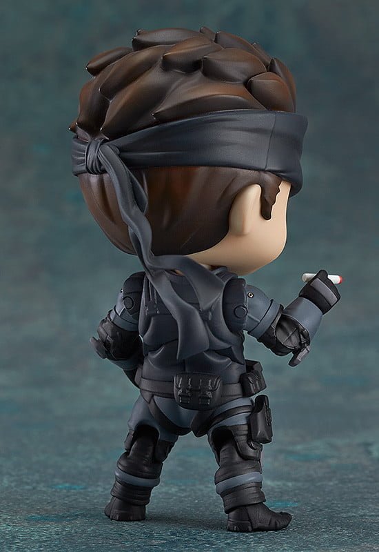 Nendoroid - #0447 - Metal Gear Solid - Solid Snake Pose3
