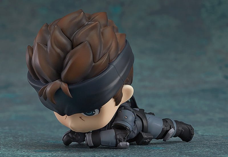 Nendoroid - #0447 - Metal Gear Solid - Solid Snake Pose4