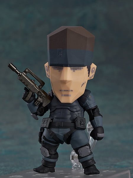 Nendoroid - #0447 - Metal Gear Solid - Solid Snake Pose6