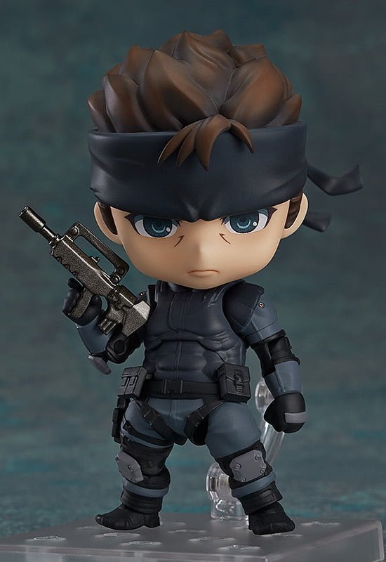 Nendoroid - #0447 - Metal Gear Solid - Solid Snake
