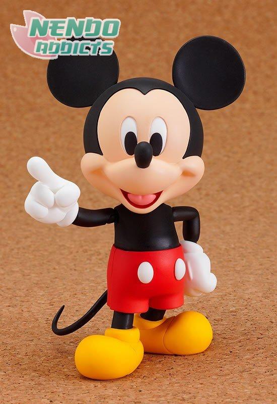 Nendoroid - #100 - Mickey Mouse