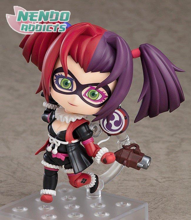 Nendoroid - #961 - Harley Quinn - Sengoku edition pose1