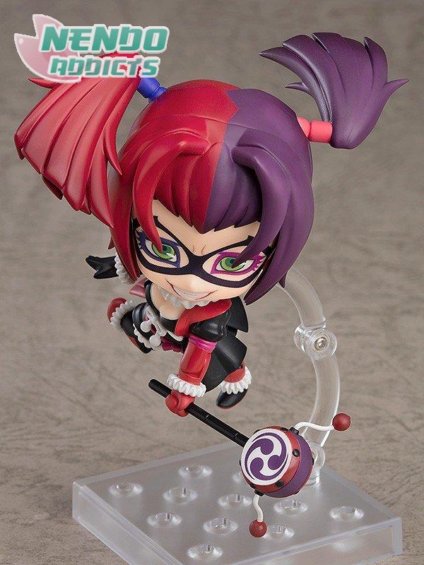 Nendoroid - #961 - Harley Quinn - Sengoku edition pose2