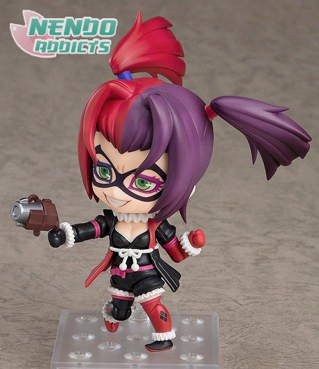 Nendoroid - #961 - Harley Quinn - Sengoku edition pose3