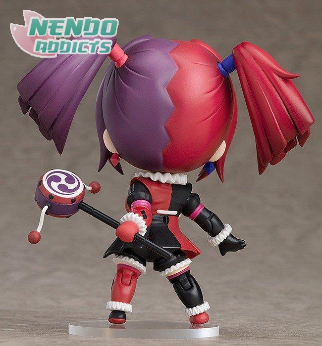 Nendoroid - #961 - Harley Quinn - Sengoku edition pose4