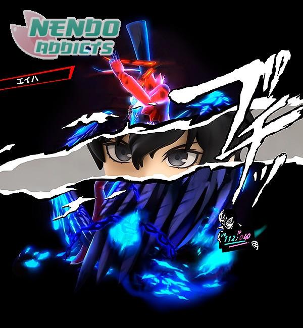 Nendoroid - #989 - Joker Persona 5 pose6