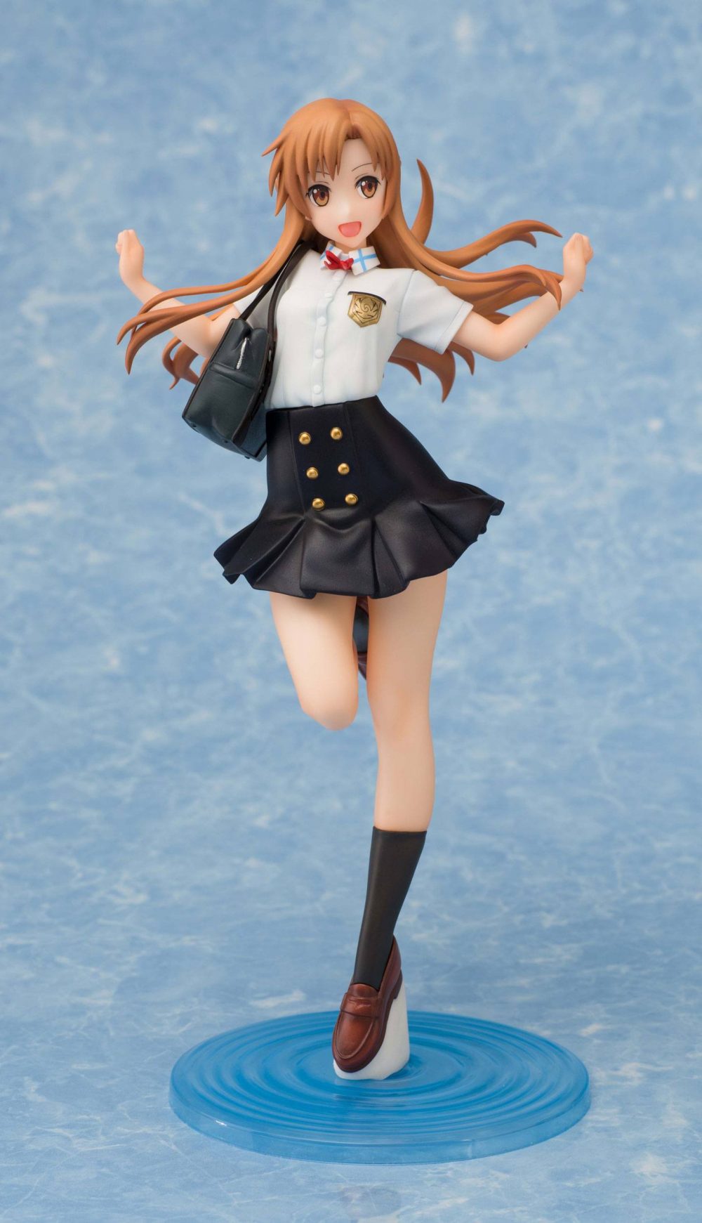 Sword Art Online Ordinal Scale - Asuna Yuuki Summer Uniform pose1